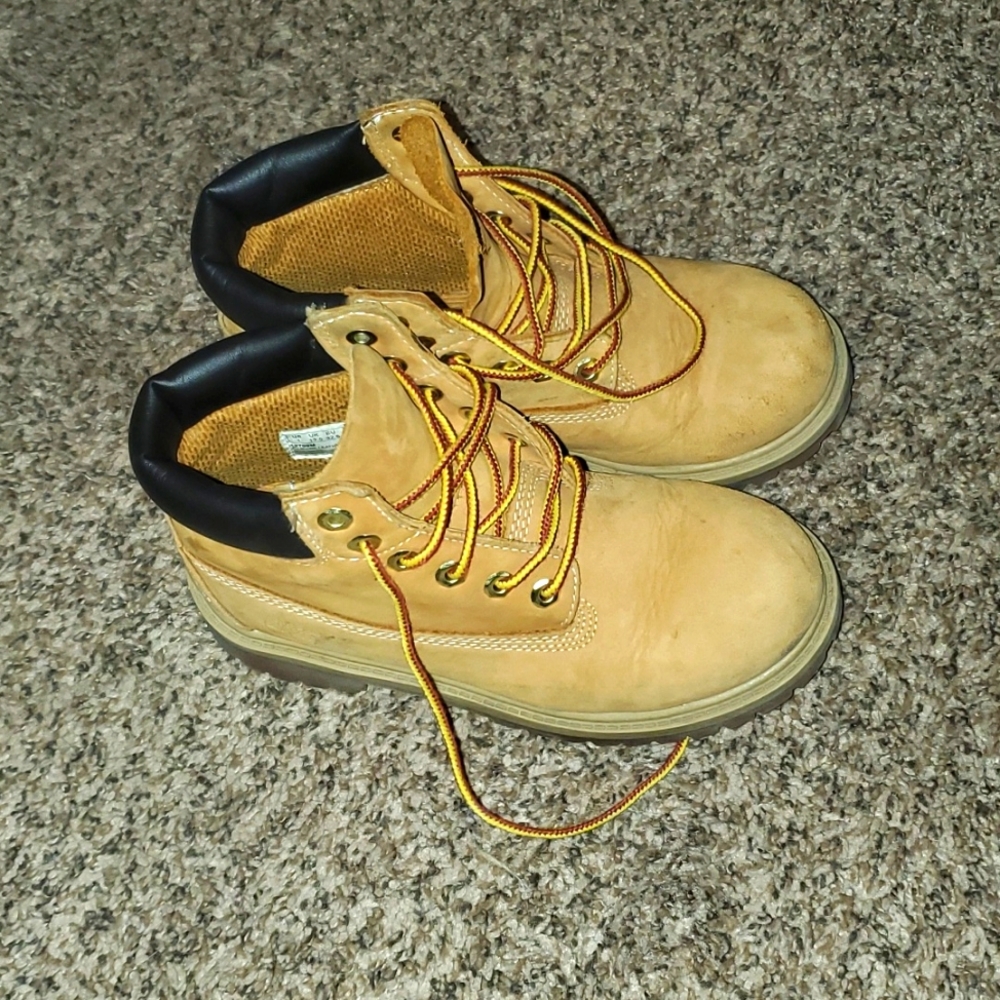 Kids Timberland Boots